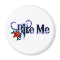 Bite Me Magnets