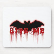 Bite Me Mouse Pad