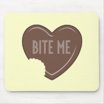 Bite Me Mousepads