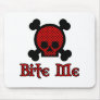 Bite me mouse mats