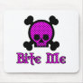 Bite me mouse mats
