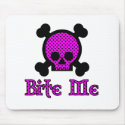Bite me mousepads