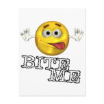 Bite Me! Post Card