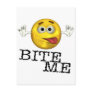 Bite Me! Postcard