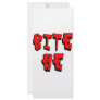 Bite Me Custom Rack Cards