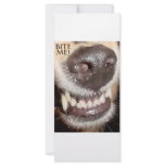 BITE ME! PERSONALIZED RACK CARD