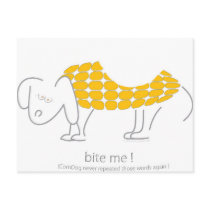 Bite Me! said CornDog
