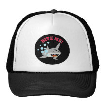Bite Me Shark Hats