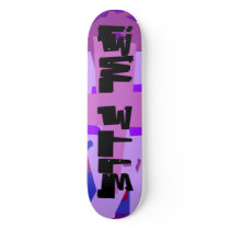 Bite Me! Custom Skateboard