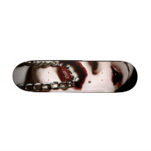 Bite me!! skateboard decks