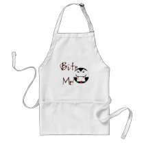 Bite Me (The Fang-Bangers Plea!) Apron