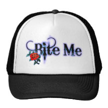 Bite Me Trucker Hat