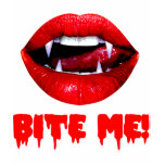 Bite Me Vampire Halloween t-shirts