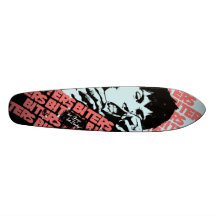 BITERS old-school skateboard