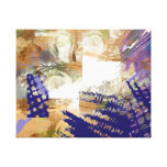 Bits and Pieces Canvas Prints