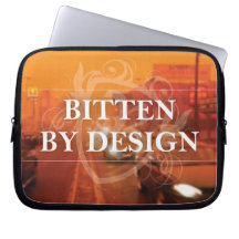 Bitten By Design Branded Laptop Sleeve