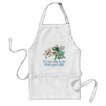 Bitten By The Genealogy Bug Aprons
