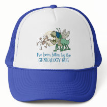 Bitten By The Genealogy Bug Trucker Hat