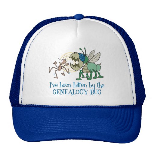 Bitten By The Genealogy Bug Trucker Hat