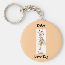 Bitten, Love Bug Keychains