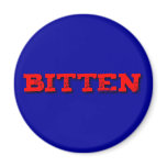 Bitten Kühlschrankmagnet