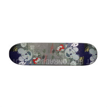Bitten Mouse Custom Skateboard