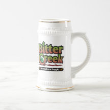Bitter Creek Homebrew Stein Mugs