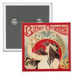 Bitter Oriental (Red) Buttons