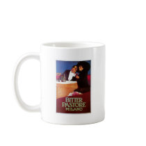 Bitter Pastore Milano Vintage Wine Drink Ad Art Coffee Mugs