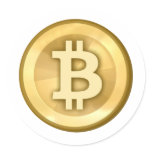 Bitwear Round Stickers