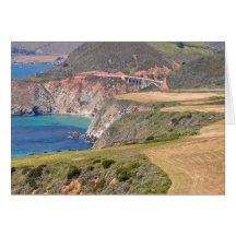 Bixby Bridge; Big Sur, California Cards