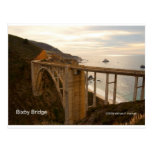 Bixby Bridge Big Sur California Products Postcard