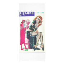 Bizarre Rack Card Design