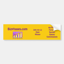 bizphases2, Bizphases.com, Ad PostsForumsSocial... Bumper Stickers