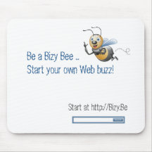 Bizy Bee Mouse Pad