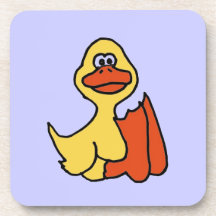 BJ- Funny Duck Coaster Set