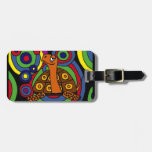 BJ- Turtle Art Luggagge Tag