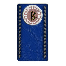 "bjarkan" younger futhark shipping label