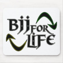 BJJ 4 Life Mousepad