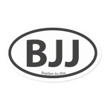 BJJ Euro Style Car Emblem