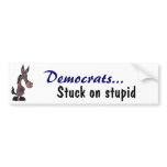 BK- Funny Donkey Political Bumper Sticker bumper stickers