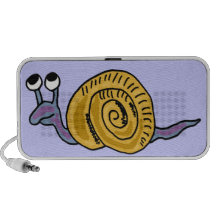 BK- Funny Snail Speaker