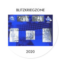 bkzcrotch, BLITZKRIEGZONE, 2020 Stickers