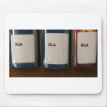 "Bla, Bla, Bla" - Library Call Numbers mousepads