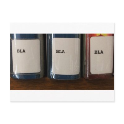 "Bla, Bla, Bla" - Library Call Numbers by Spiderwebs