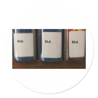 "Bla, Bla, Bla" - Library Call Numbers by Spiderwebs