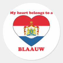 Blaauw Stickers