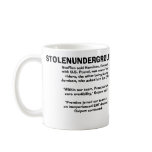 black_13_tshirt, Steffen said Hamilton, formerl... Mugs