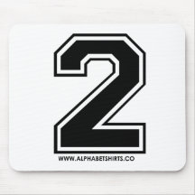 Black 2 mouse pads