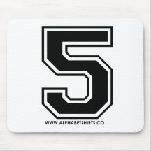 Black 5 mouse pads